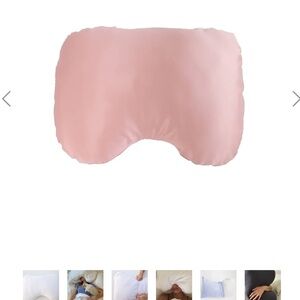 Authentic Sleep Crown Kiki Pink Silk